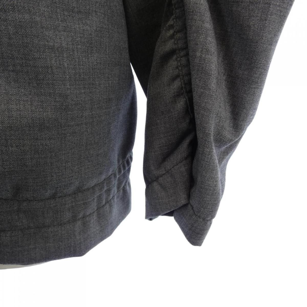Comme des Garcons Homme Jacket Tailored Wool Long Sleeve Gray Size US S / EU 44-46 / 1 - 6 Thumbnail