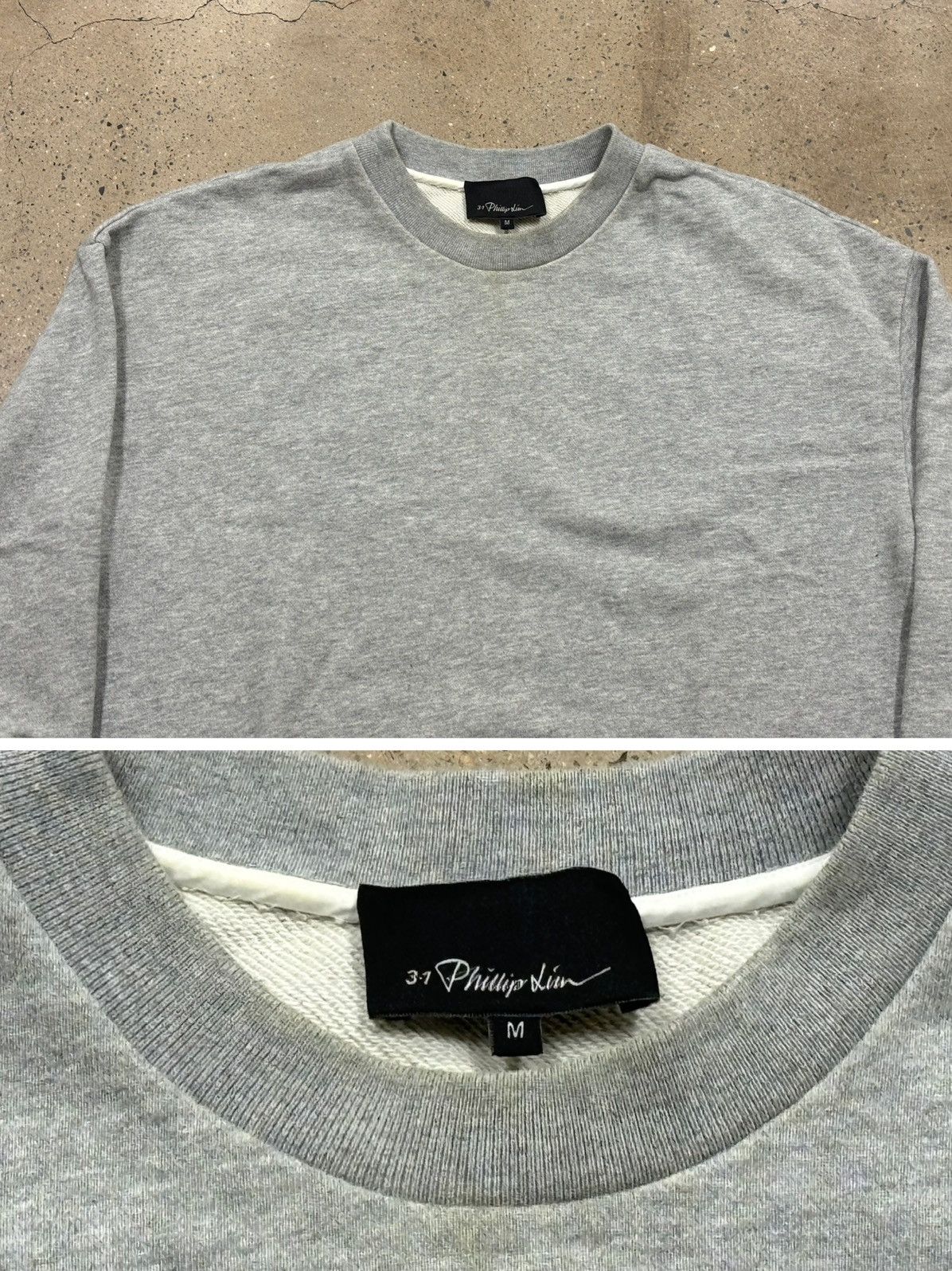 3.1 Phillip Lim Phillip Lim patchwork sweatshirt Size US M / EU 48-50 / 2 - 3 Thumbnail