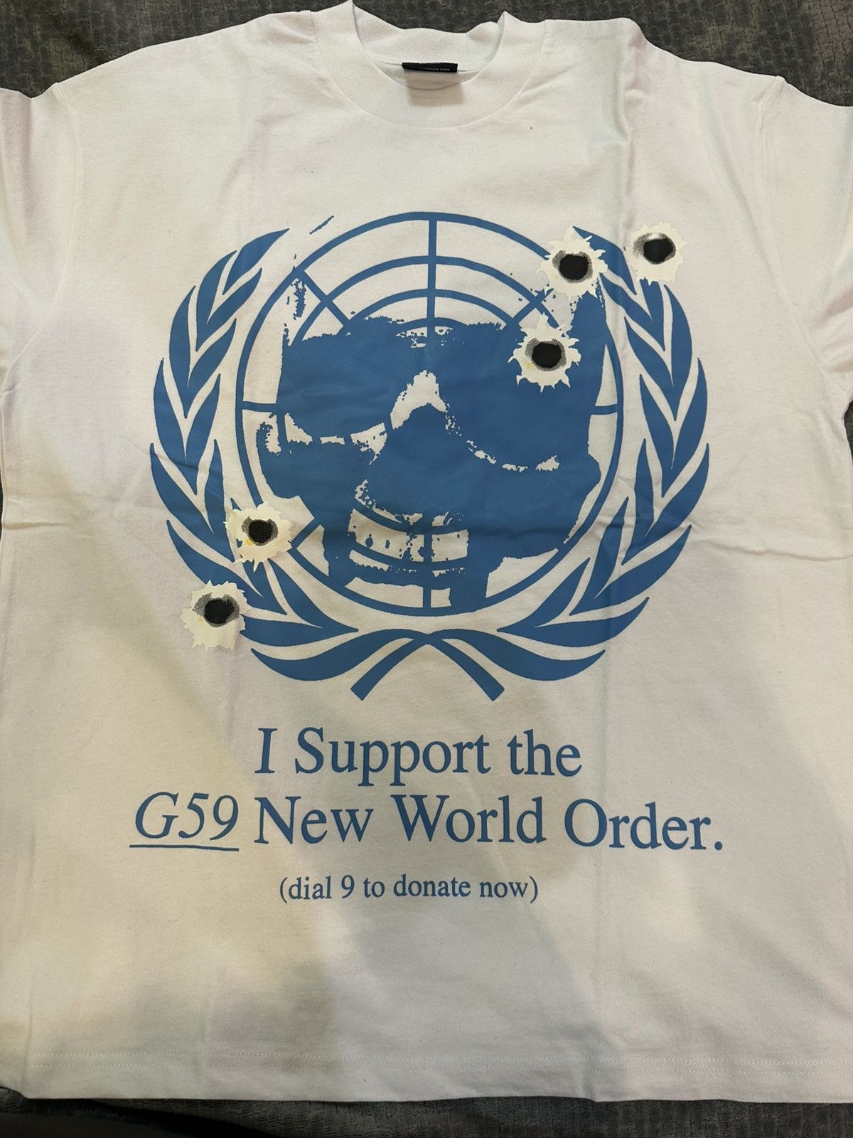 G59 Records G59 NWO TEE Size US L / EU 52-54 / 3 - 1 Thumbnail