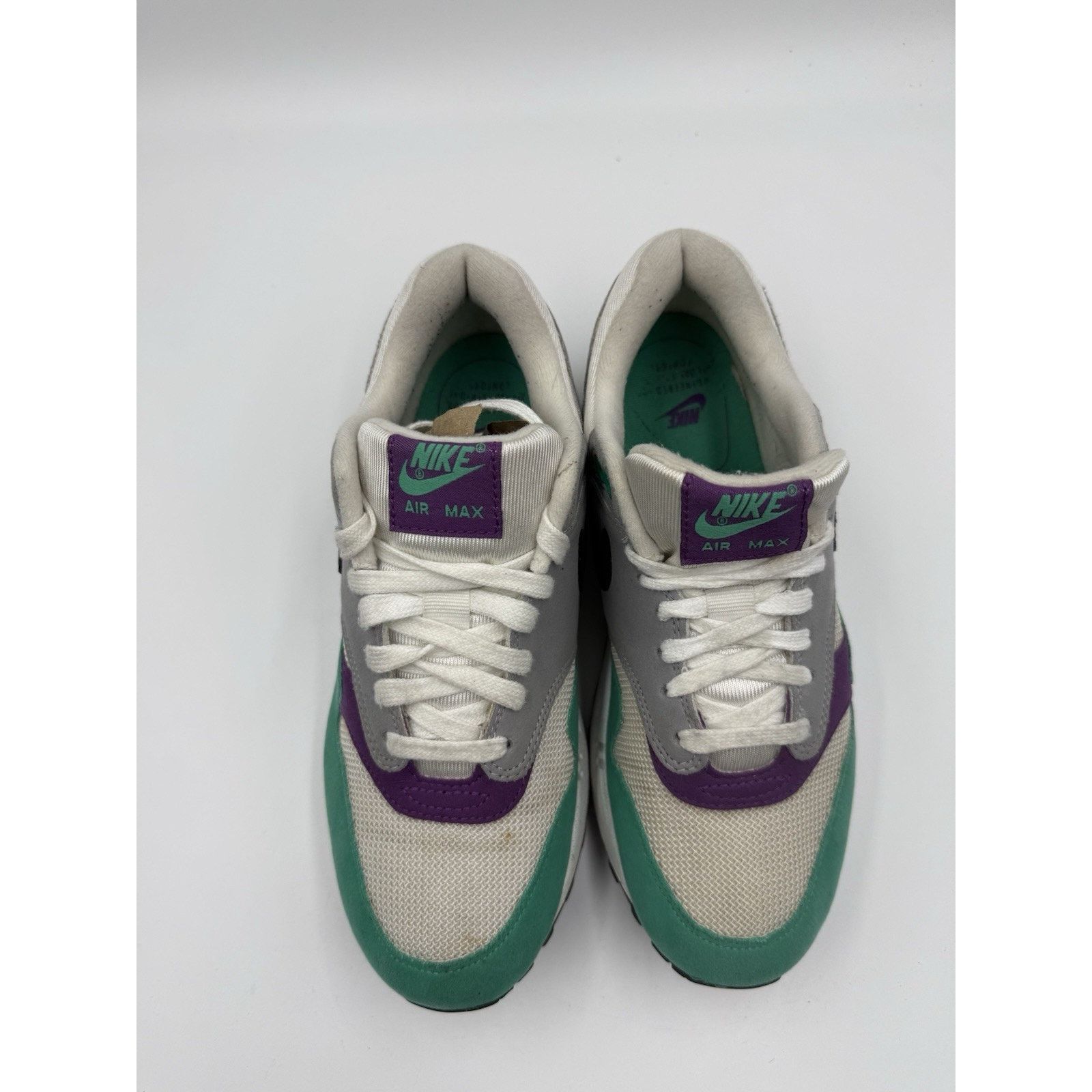 Nike Size 8 - Nike Air Max 1 Clear Emerald W Size US 8 / IT 38 - 2 Thumbnail