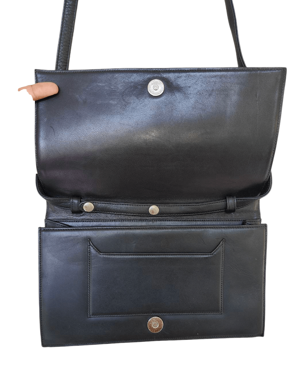 Thierry Mugler Thierry Mugler Leather Sling Bag Size ONE SIZE - 4 Thumbnail