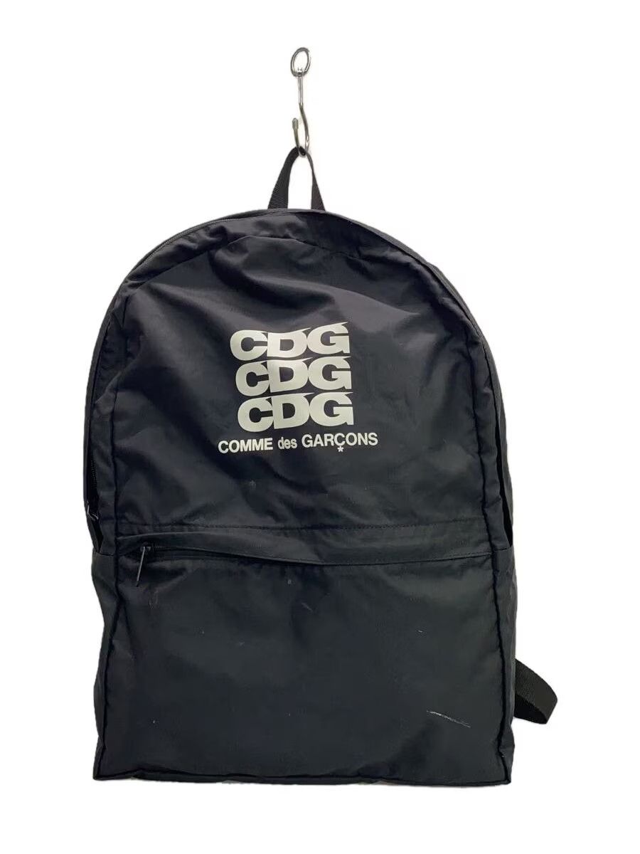 Comme des Garcons CDG Logo Nylon Backpack Size ONE SIZE - 1 Thumbnail