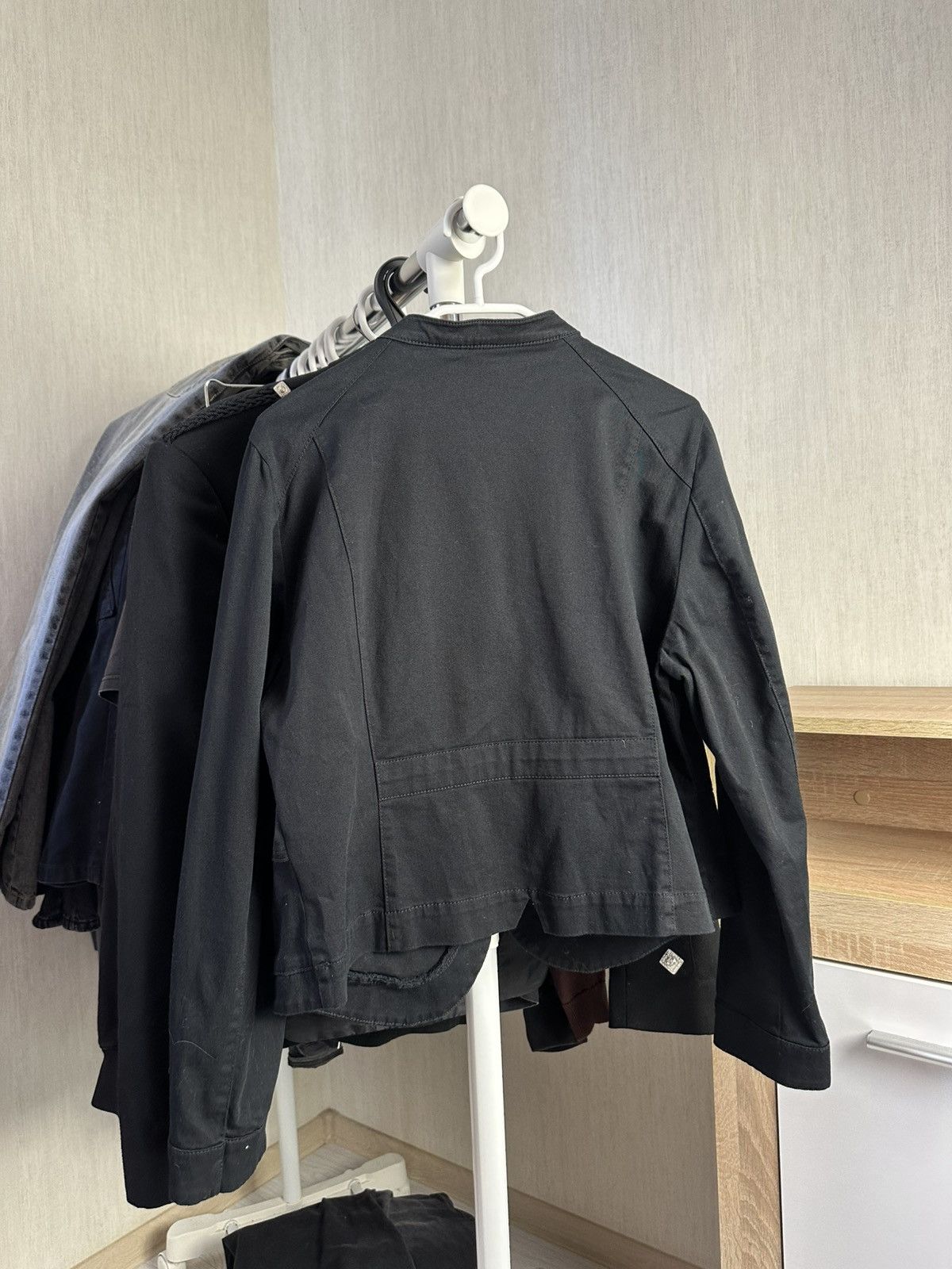 If Six Was Nine 2000s Distressed Gothic Napoleon Jacket LGB GOA Archive Vibe Size US M / EU 48-50 / 2 - 5 Thumbnail