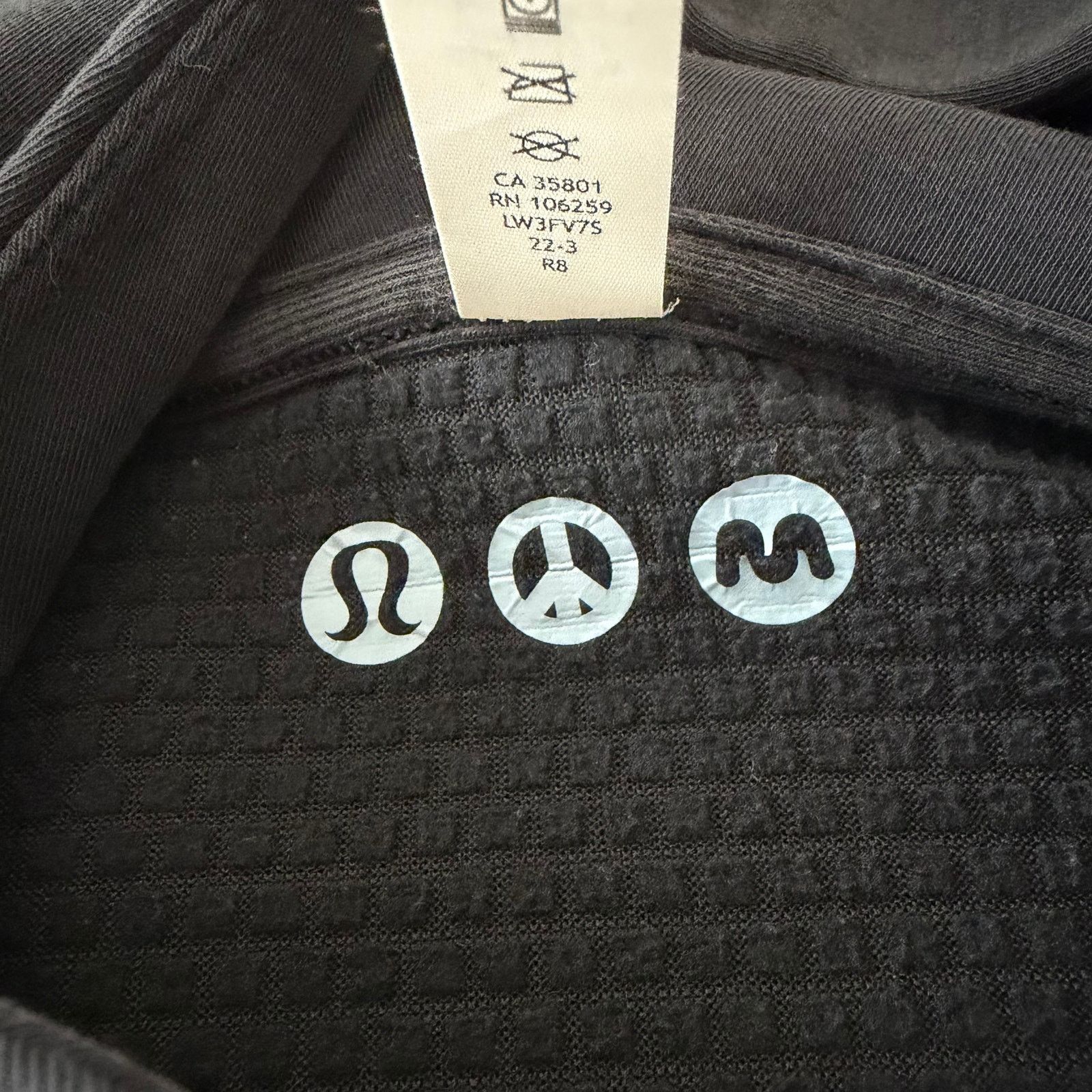 Lululemon Lululemon x Madhappy Relaxed Cropped Hoodie - Black - Size 6 Size M / US 6-8 / IT 42-44 - 9 Thumbnail