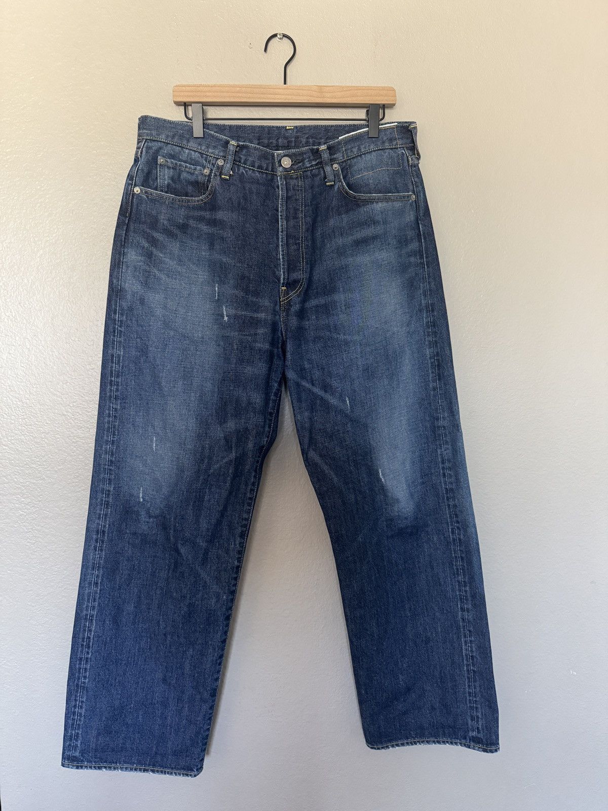 Visvim visvim 15ss Carpenter Prime Dmgd Wabash | Grailed