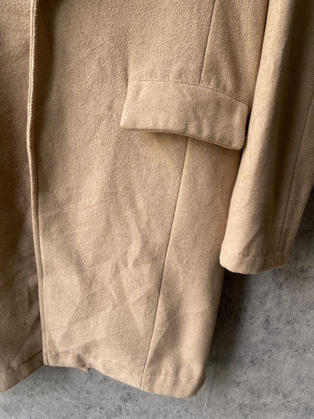 Comme des Garcons AD2001 Junya Watanabe Comme Des Garcons Wool Long Coat Size US M / EU 48-50 / 2 - 7 Thumbnail