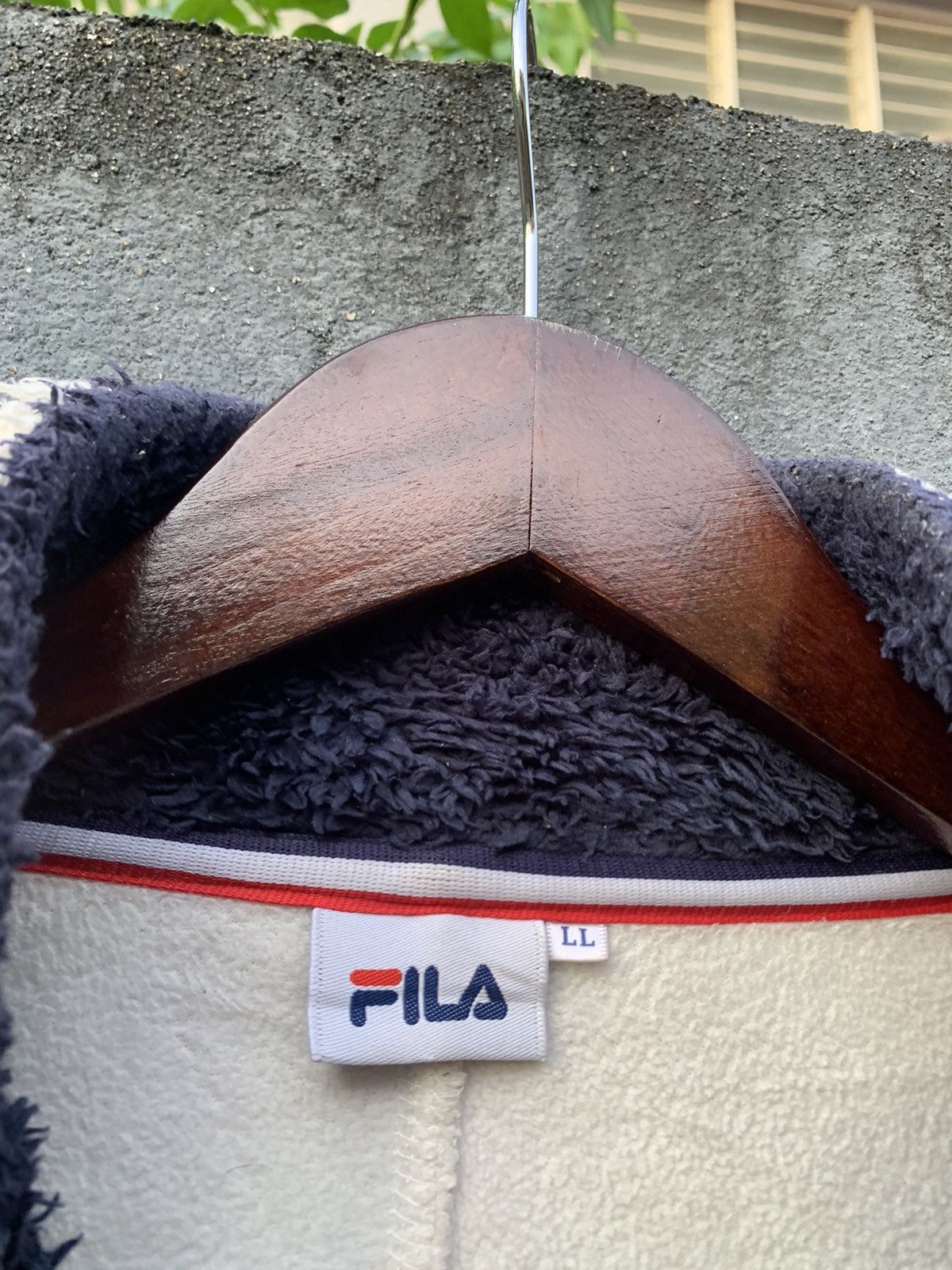 Fila 👹Fila Fleece Jacket Size US M / EU 48-50 / 2 - 9 Thumbnail