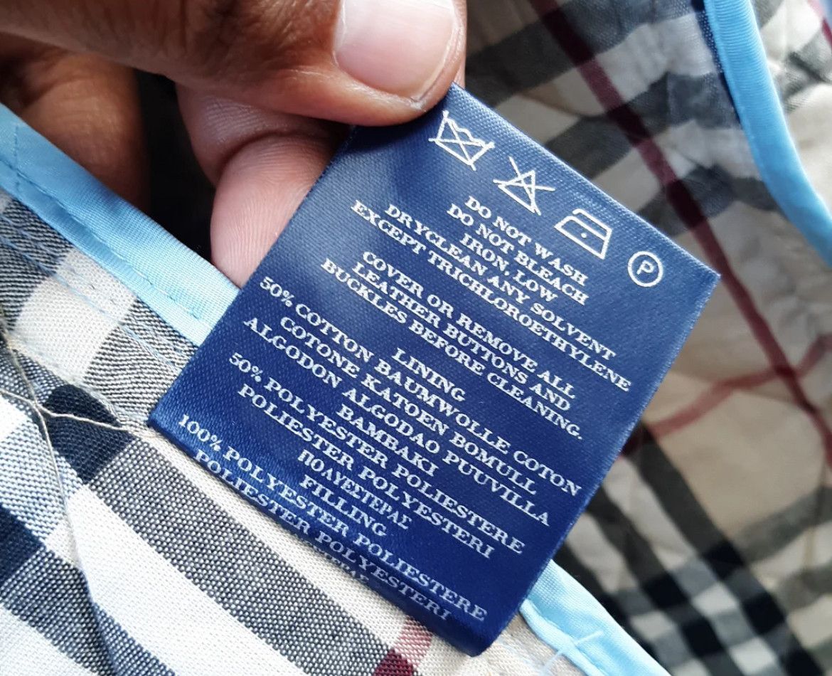 Burberry 90s Burberry Quilted Jacket Size US M / EU 48-50 / 2 - 6 Thumbnail