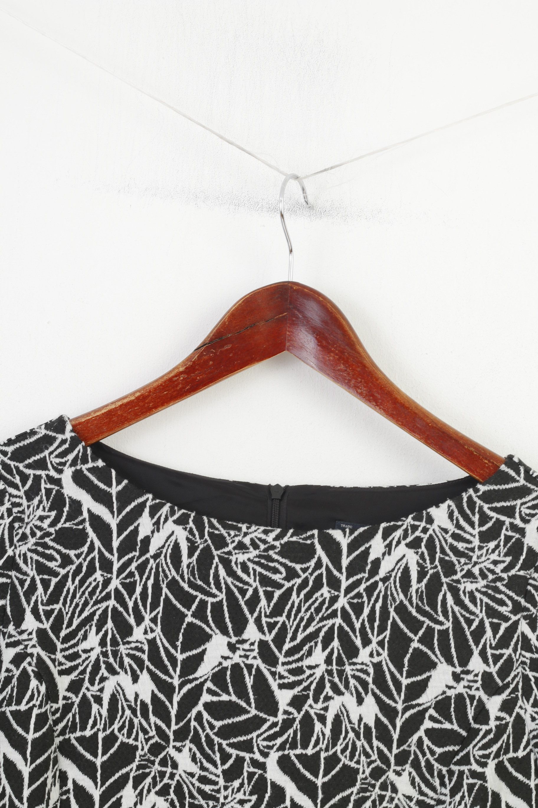 Armani Armani Jeans Woman 42 M Dress Black Flower Print 4109 Size M / US 6-8 / IT 42-44 - 3 Thumbnail