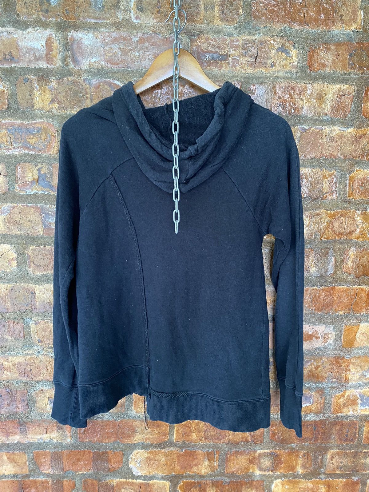 ATSURO TAYAMA Vtg A/T Atsuro Tayama Rebuild fringe hoodie Size S / US 4 / IT 40 - 13 Thumbnail