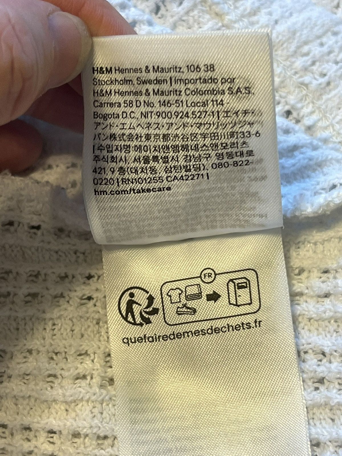 H&M Worn by D1 basketball player 6’8” 210 Size US L / EU 52-54 / 3 - 8 Thumbnail