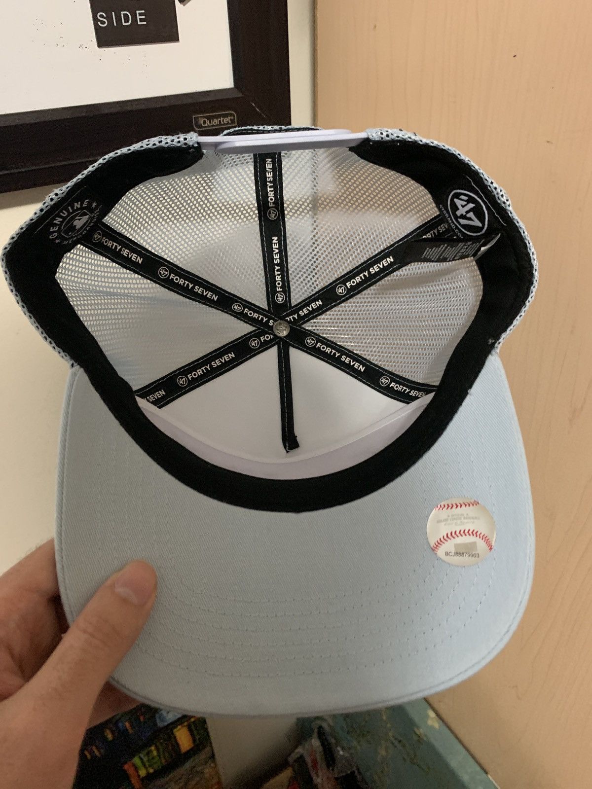 47 Brand 47 Brand New York Yankees Snapback Hat Size ONE SIZE - 4 Thumbnail
