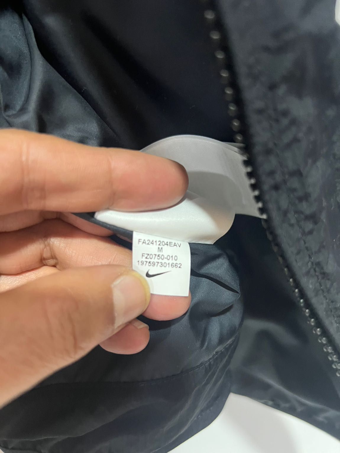 Nike NIKE TECH WOVEN JACKET with Buckle Detail Size US M / EU 48-50 / 2 - 6 Thumbnail
