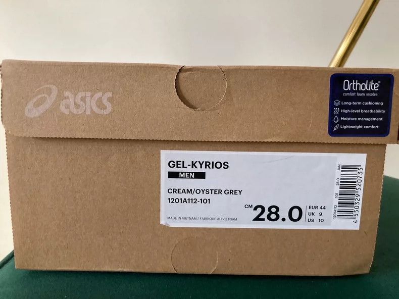 Kiko Kostadinov Kiko Kostadinov Asics Super Beautiful Blue and White Color Size US 11 / EU 44 - 5 Thumbnail
