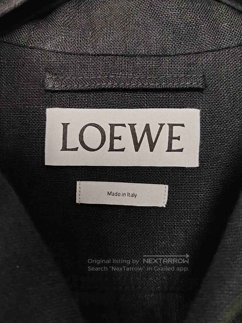 Loewe Loewe Asymmetric Metal Buckle Size XXS / US 00 / IT 34 - 3 Thumbnail