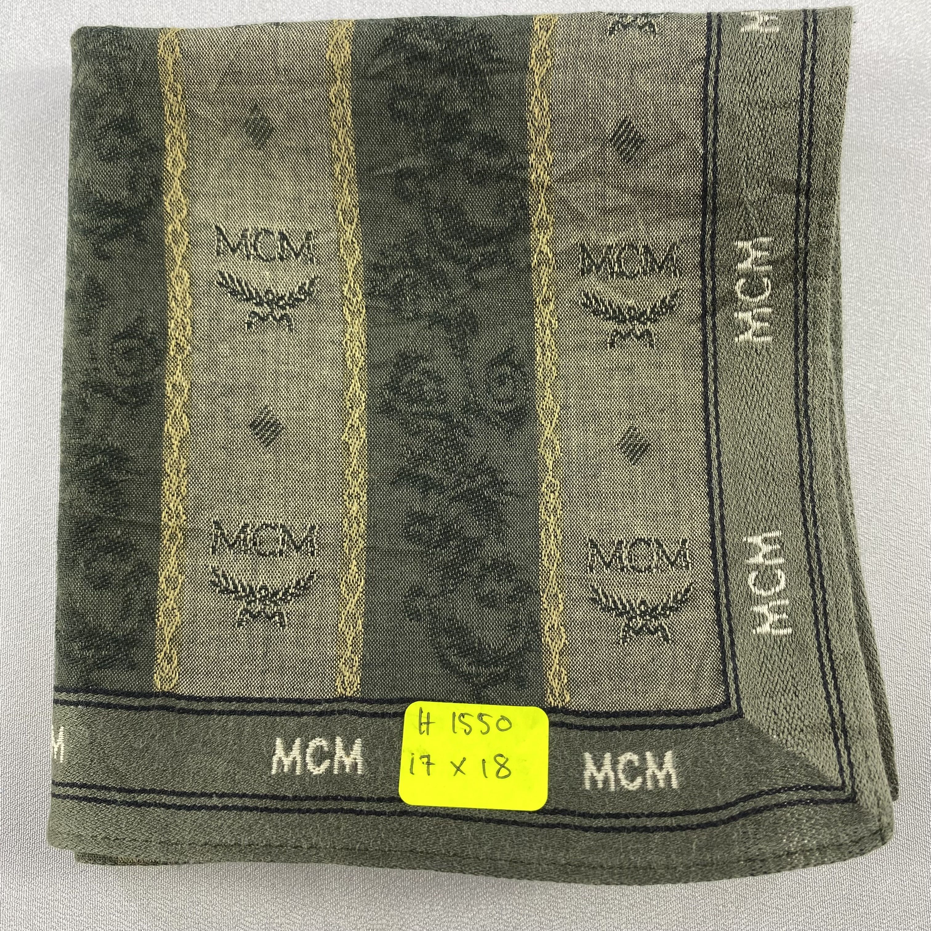 MCM × Vintage MCM Bandana/ Handkerchief / Neckerchief Size ONE SIZE - 5 Thumbnail