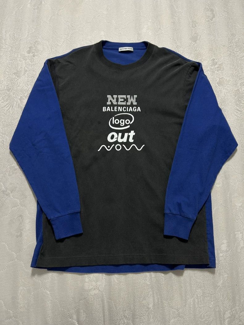Balenciaga Patchwork fake two-piece hoodie 2501-Nextarrow