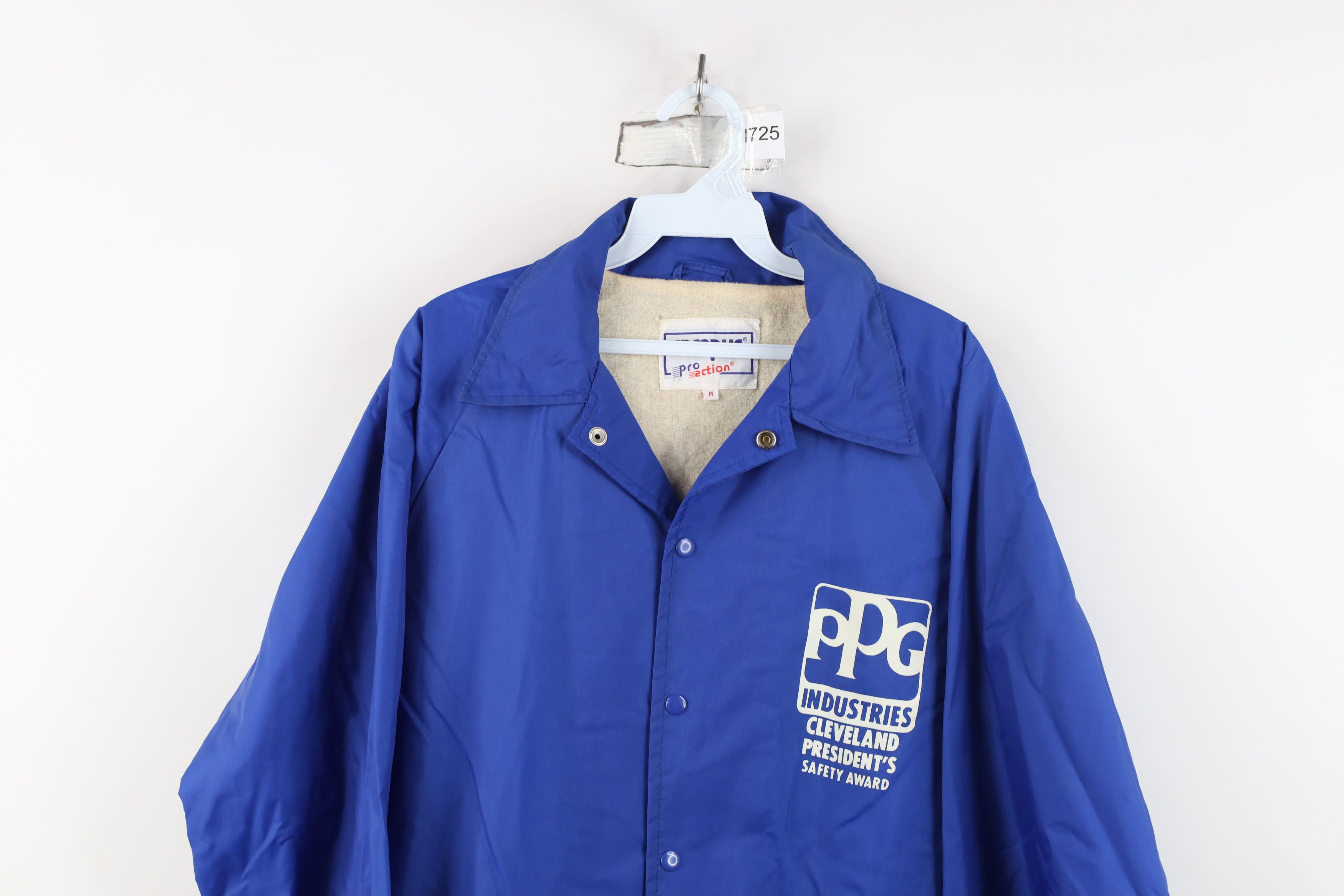Vintage Vintage 70s Industries Coach Coaches Windbreaker Jacket USA Size US L / EU 52-54 / 3 - 2 Thumbnail
