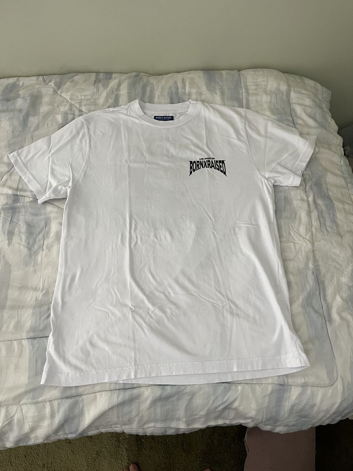 Born X Raised White Born x Raised Tee Medium Size US M / EU 48-50 / 2 - 1 Thumbnail