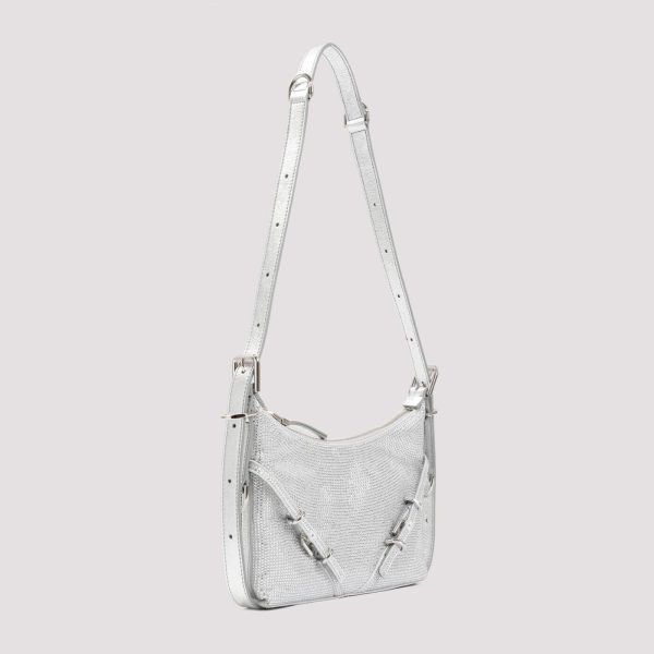Givenchy o1srvl11e1224 Size: OS/Shoulder Bag in Silver Size ONE SIZE - 3 Thumbnail