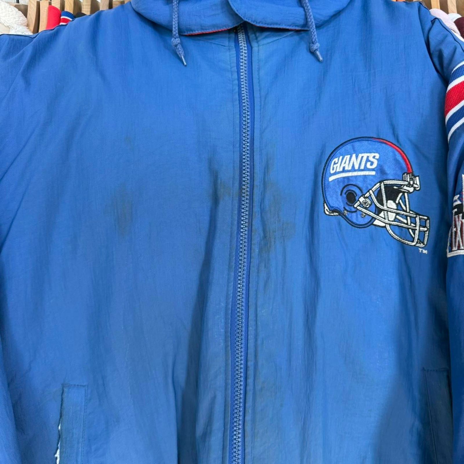 Pro Player Vintage 90s Pro Player Giants Puffer Jacket Size US XL / EU 56 / 4 - 6 Thumbnail