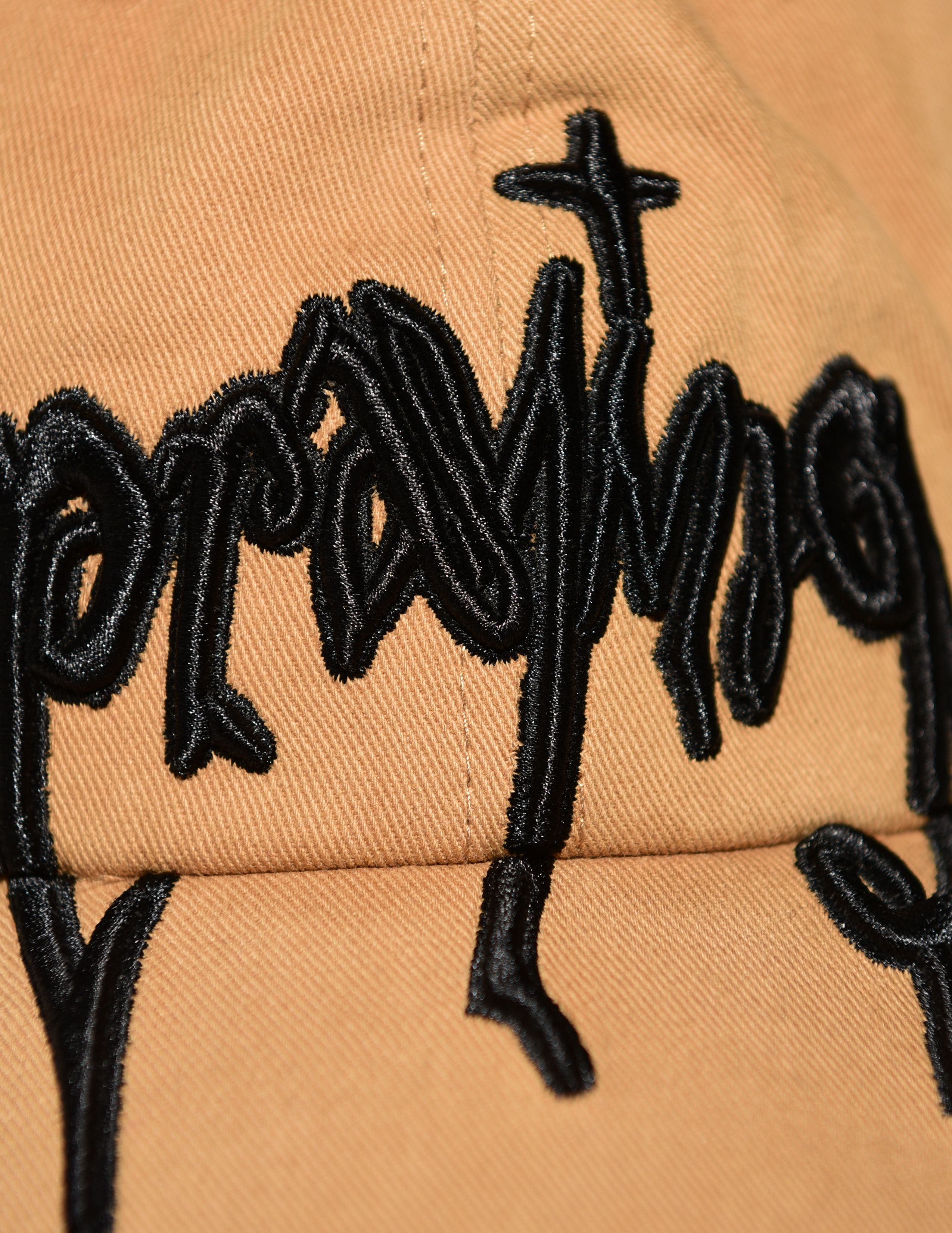 Praying Praying Demon Hat In Khaki Size ONE SIZE - 2 Thumbnail