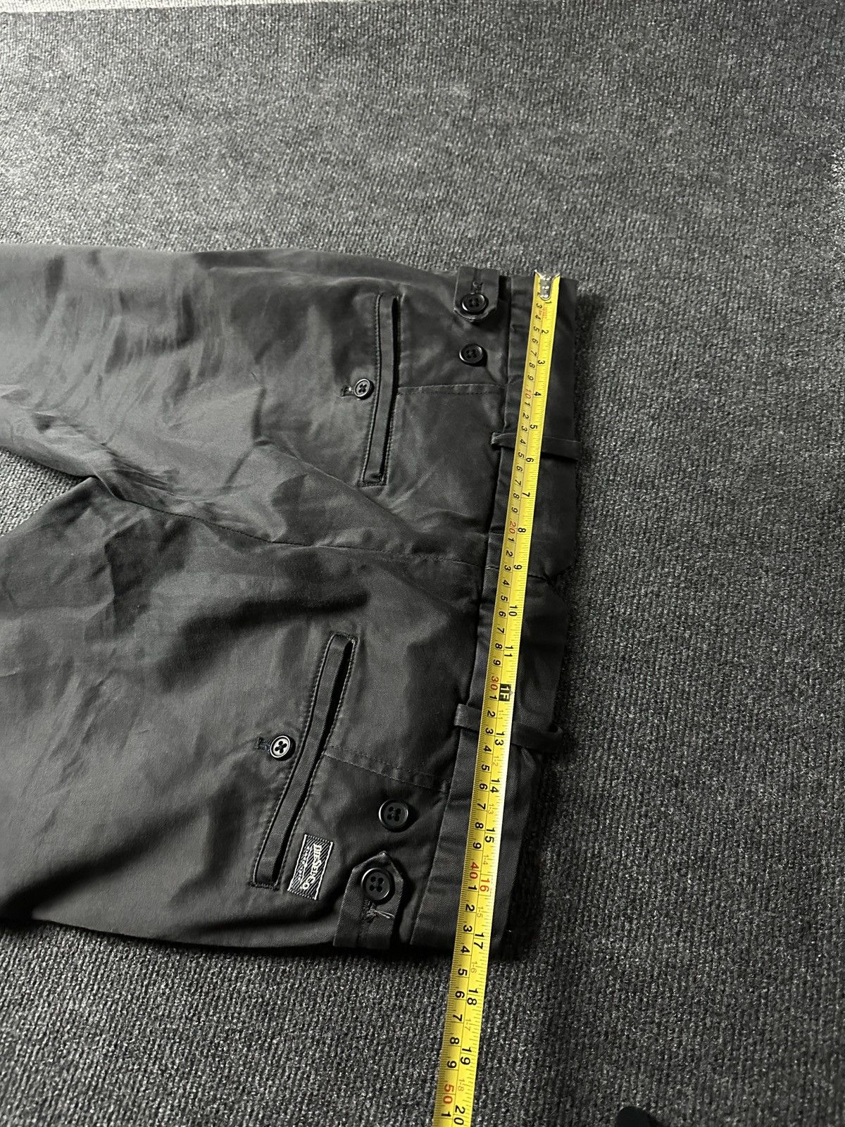 Diesel 🚨 RARE DIESEL MEN DENIM JEANS AVANT GARDE IFSIXWASNINE Y2K Size US 34 / EU 50 - 17 Thumbnail