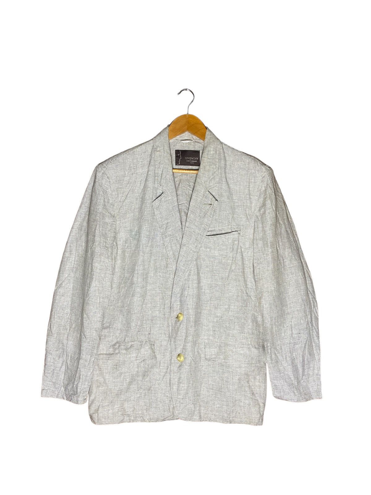 Givenchy × Vintage Vintage Givenchy Gentleman Paris Blazer Size 46R - 1 Thumbnail