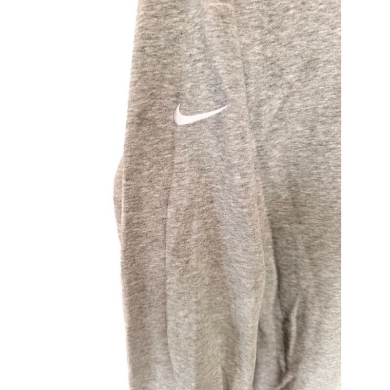 Nike Nike Gray Pullover Hoodie S Logo Graphic Size XL Size US XL / EU 56 / 4 - 4 Thumbnail