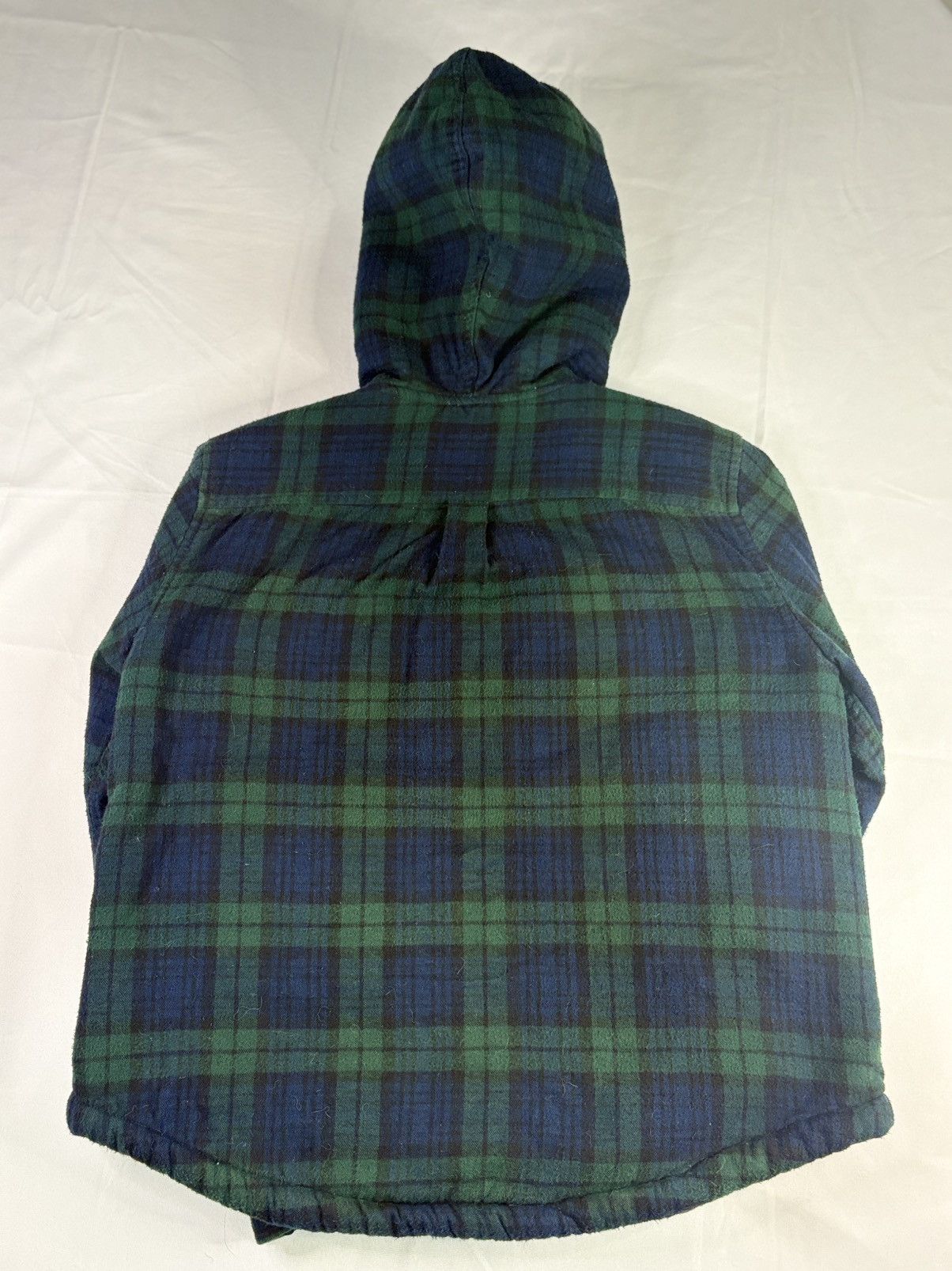 L.L. Bean Women’s LL Bean Scotch Plaid Sherpa Lined Zip Up | $40 Size XS / US 0-2 / IT 36-38 - 2 Thumbnail