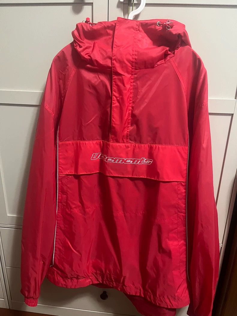 Vetements Unique 2018SS Windbreaker Jacket