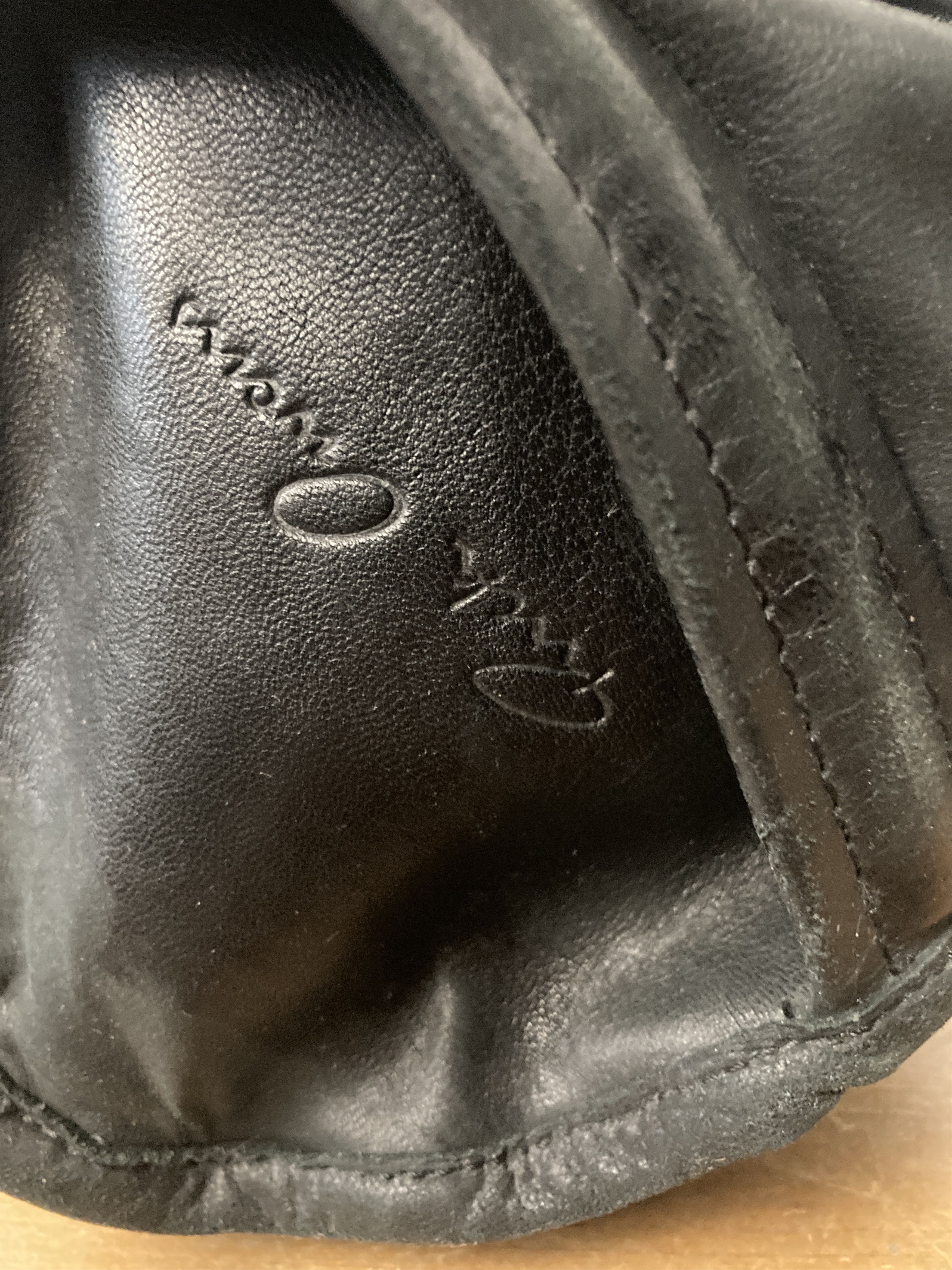 Rick Owens S/S 04 "CITROEN" Blistered Calf Leather Bag Size ONE SIZE - 6 Thumbnail