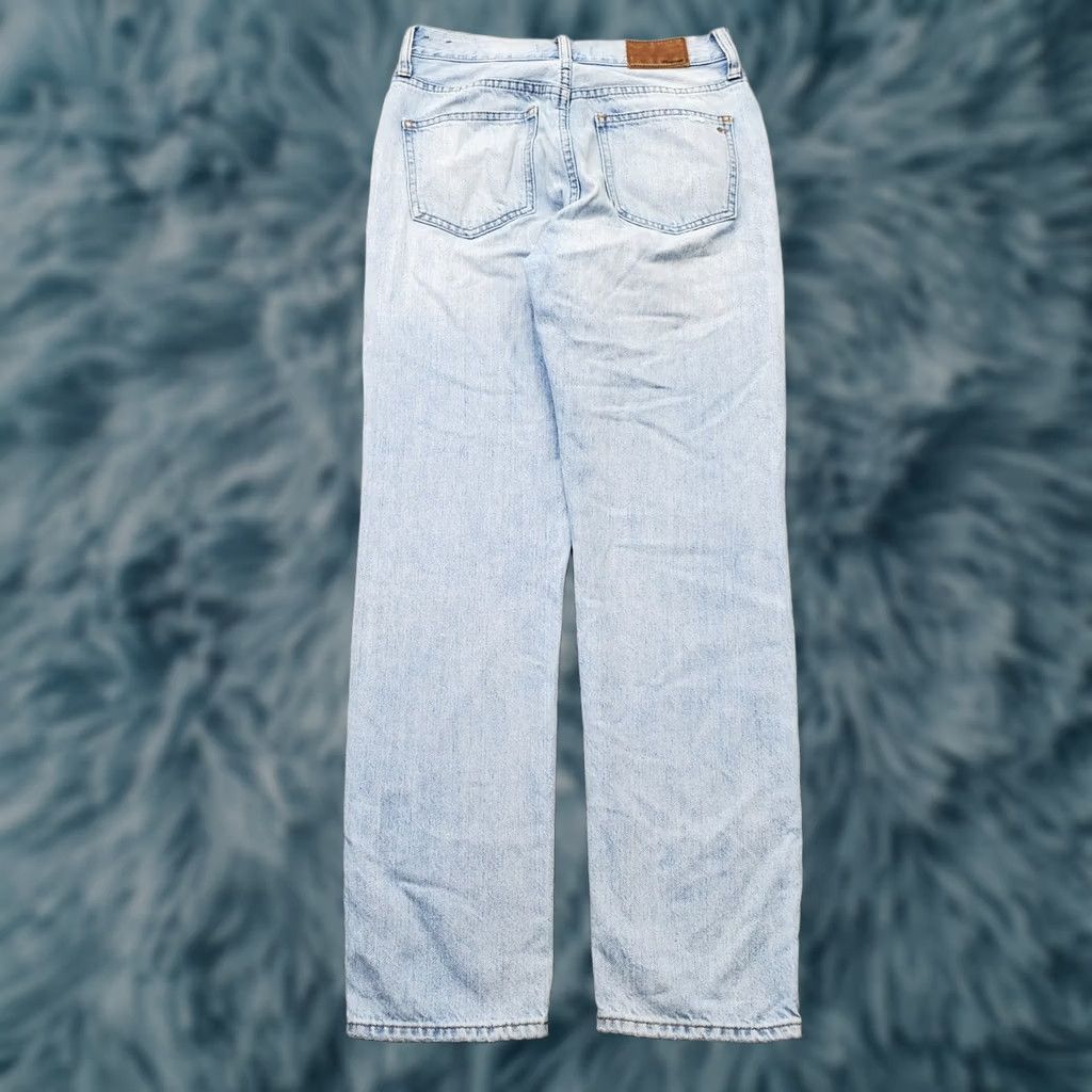 Madewell VINTAGE Madewell Straight Jeans Womens Size 25 Blue Denim 100% Cotton 5-Pocket Inseam 26.5" Measurements 13.5" Across Waist Brand New Title Size 42" / US 20 - 1 Thumbnail