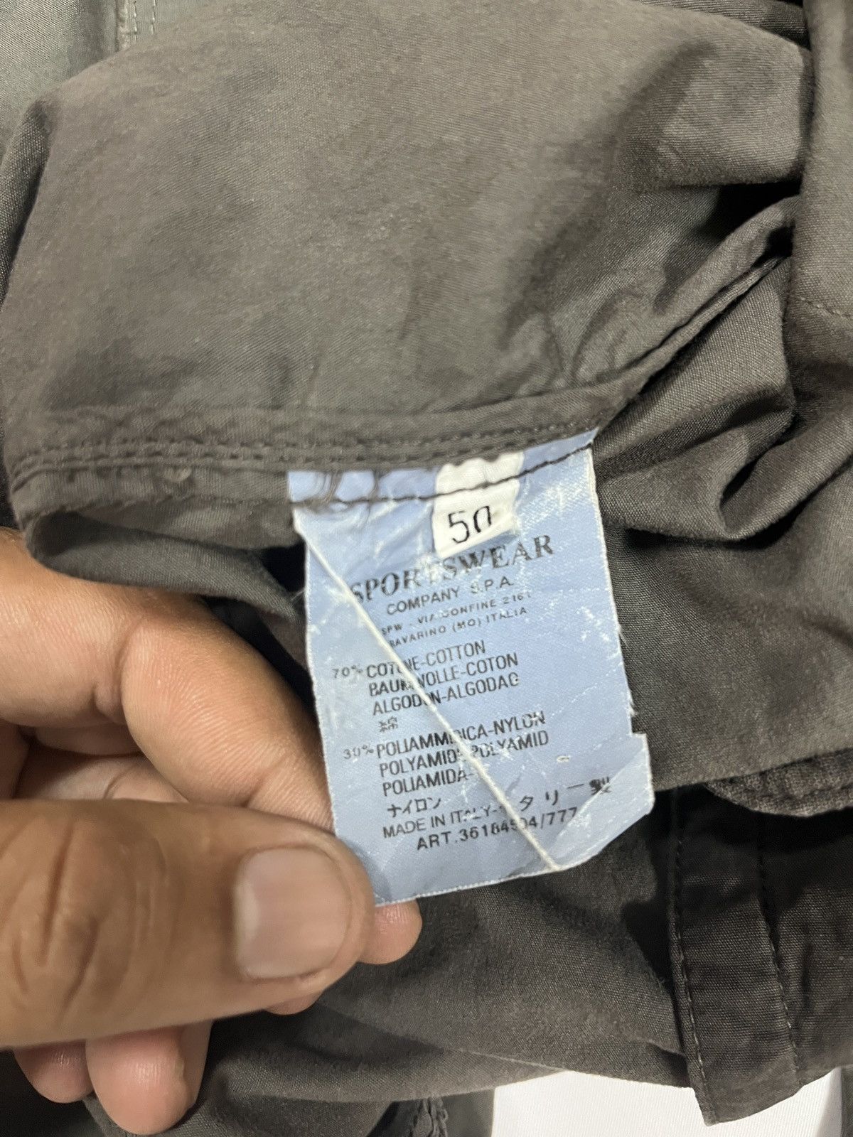 C.P. Company Spring/summer 2002 cp company buttoned jacket Size US M / EU 48-50 / 2 - 14 Thumbnail