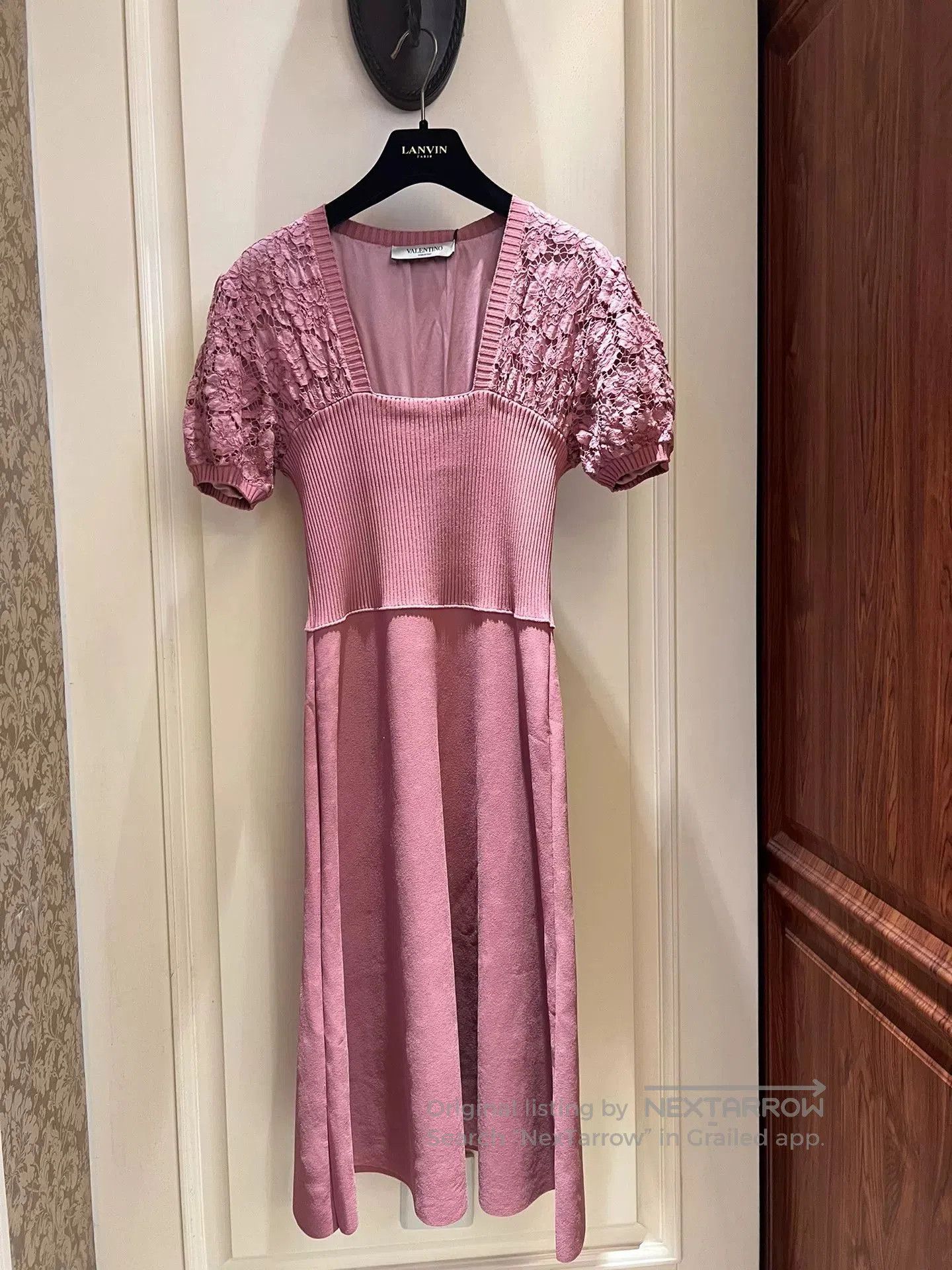 Valentino Valentino Pink Sleeveless Dress L. Size US L / EU 52-54 / 3 - 1 Thumbnail