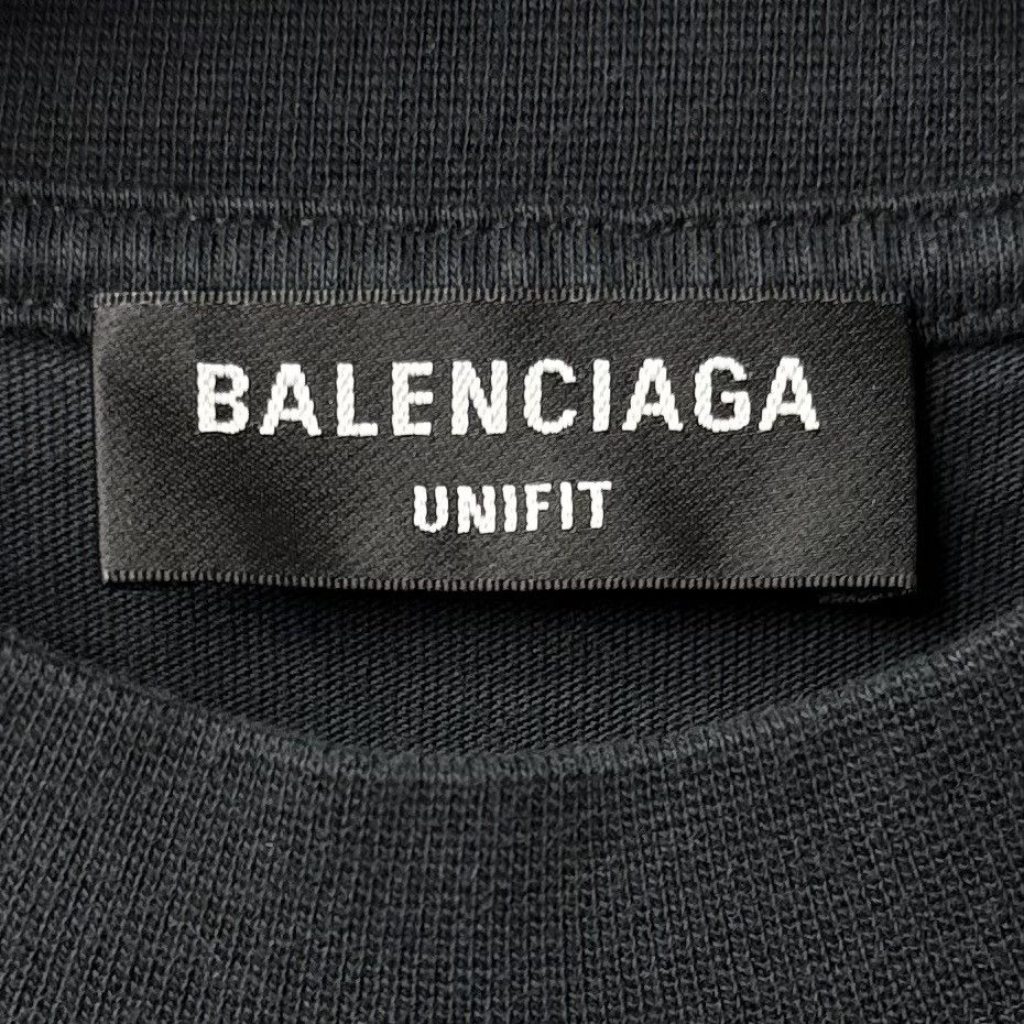 Balenciaga Balenciaga Destroy Double B Boxy Logo T-Shirt Size US S / EU 44-46 / 1 - 3 Thumbnail