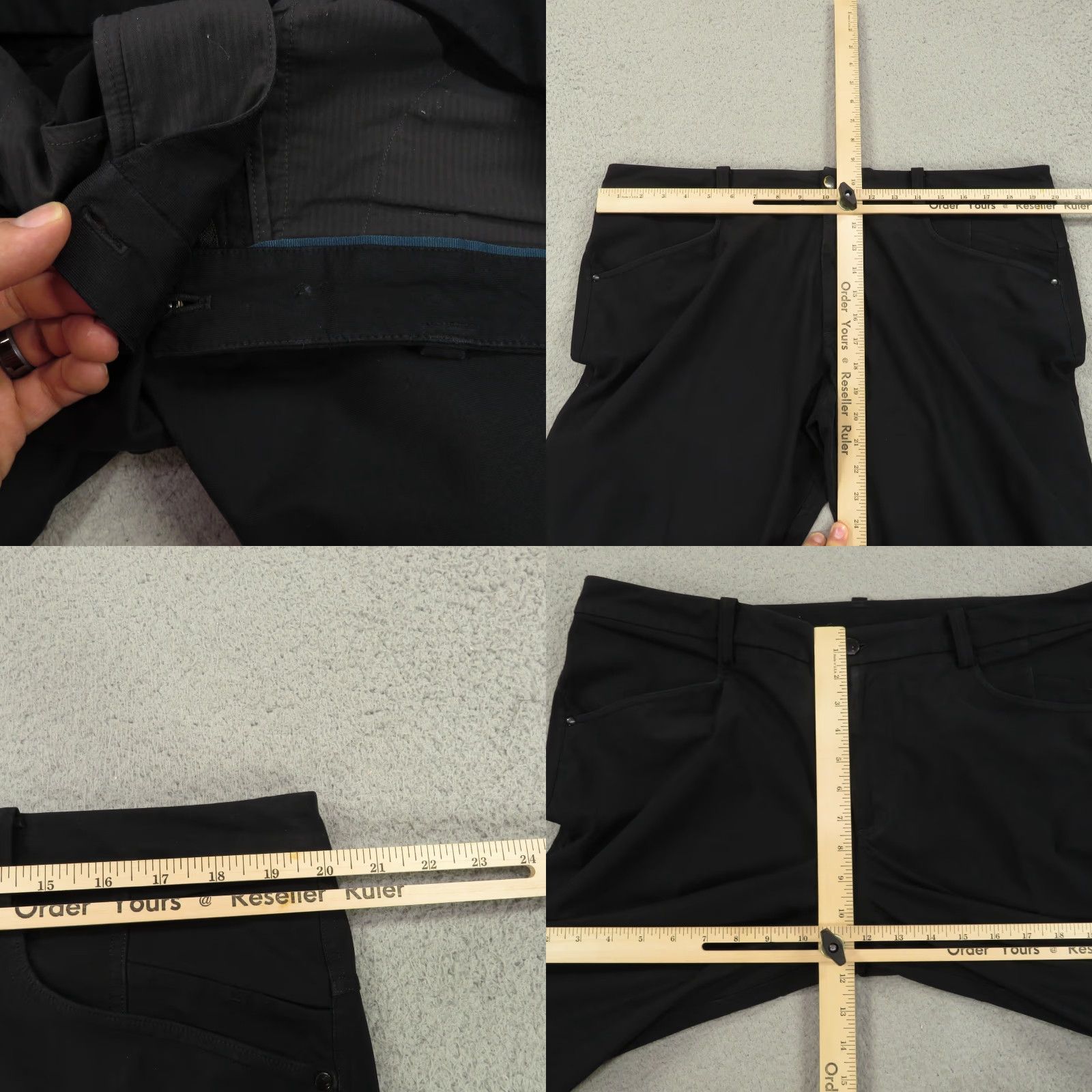 Lululemon Lululemon ABC Pants Mens 38x30 Classic Warpstreme Black 5 Pocket FIRST VERSION Size US 38 / EU 54 - 9 Thumbnail