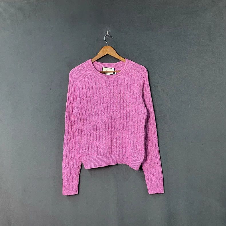 Gucci Gucci Pink glitter sweater Size S / US 4 / IT 40 - 1 Thumbnail
