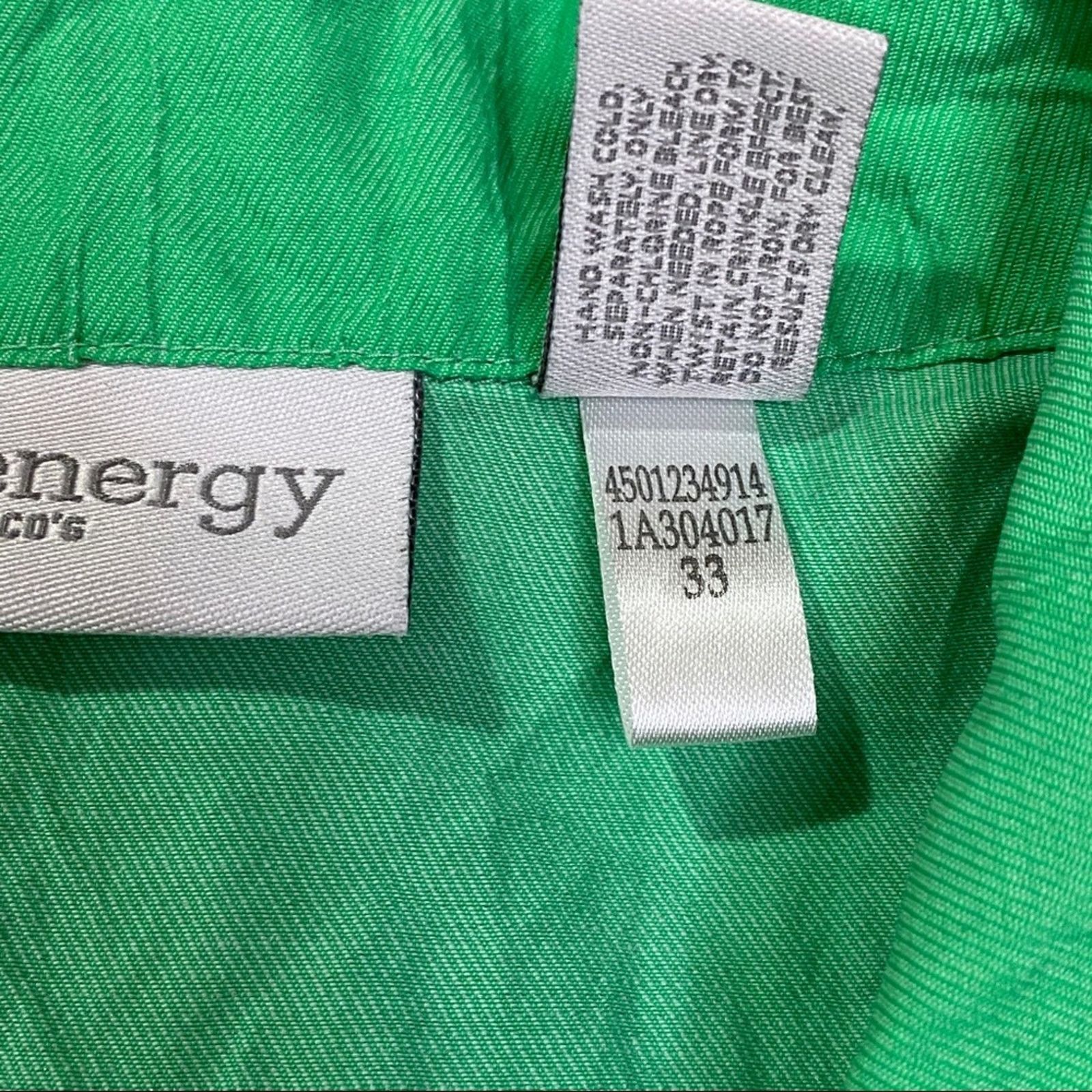 Chicos Zenergy by Chico’s Hayden Crinkle Jacket Size Chico's 2 or L Size L / US 10 / IT 46 - 13 Thumbnail