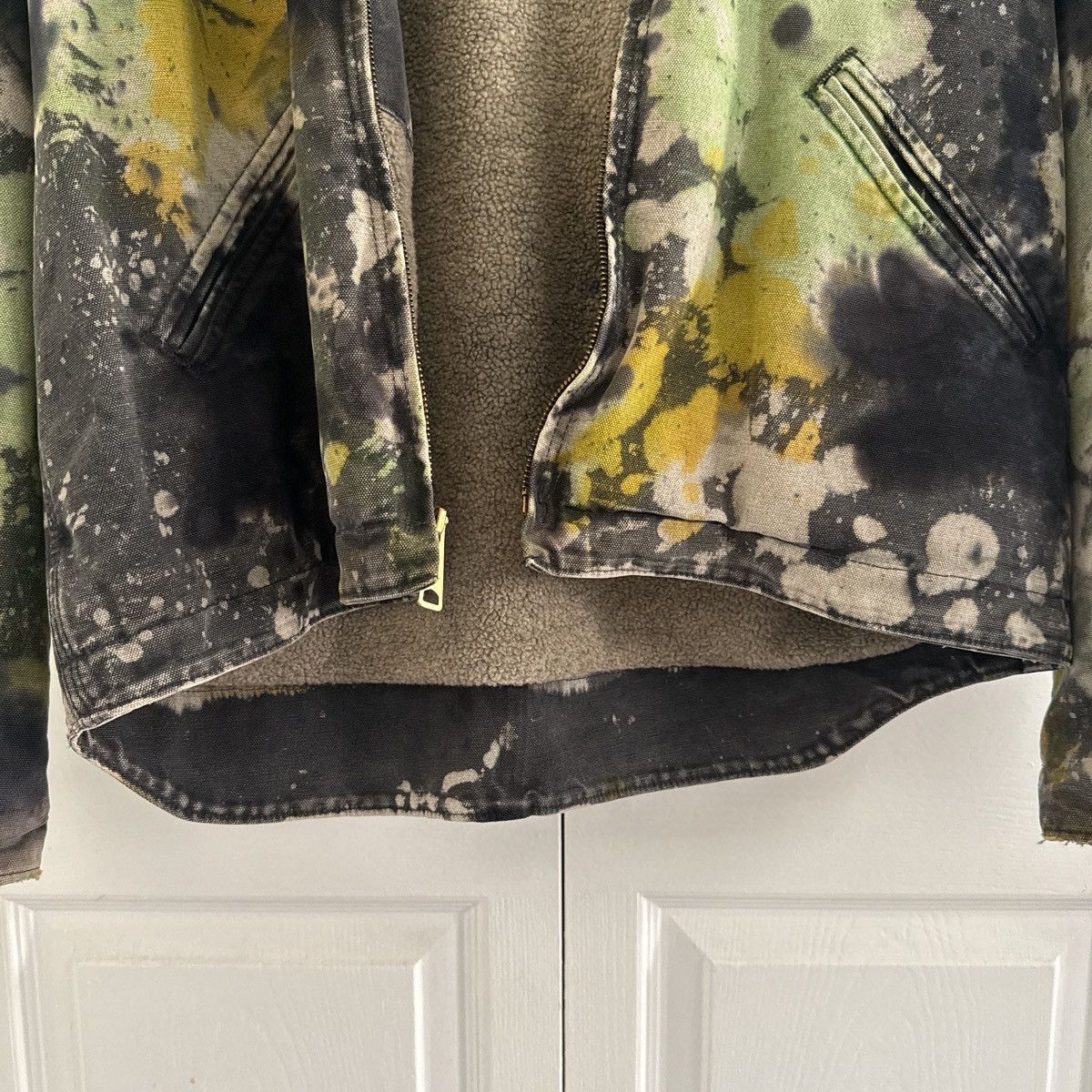Carhartt Tie dyed vintage Carhartt jacket Size US L / EU 52-54 / 3 - 9 Thumbnail