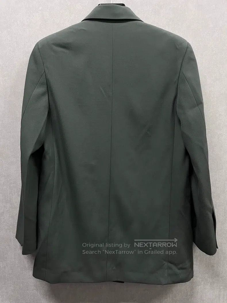 Jil Sander Jil Sander size 48 Gray Suit Jacket Size 48S - 4 Thumbnail