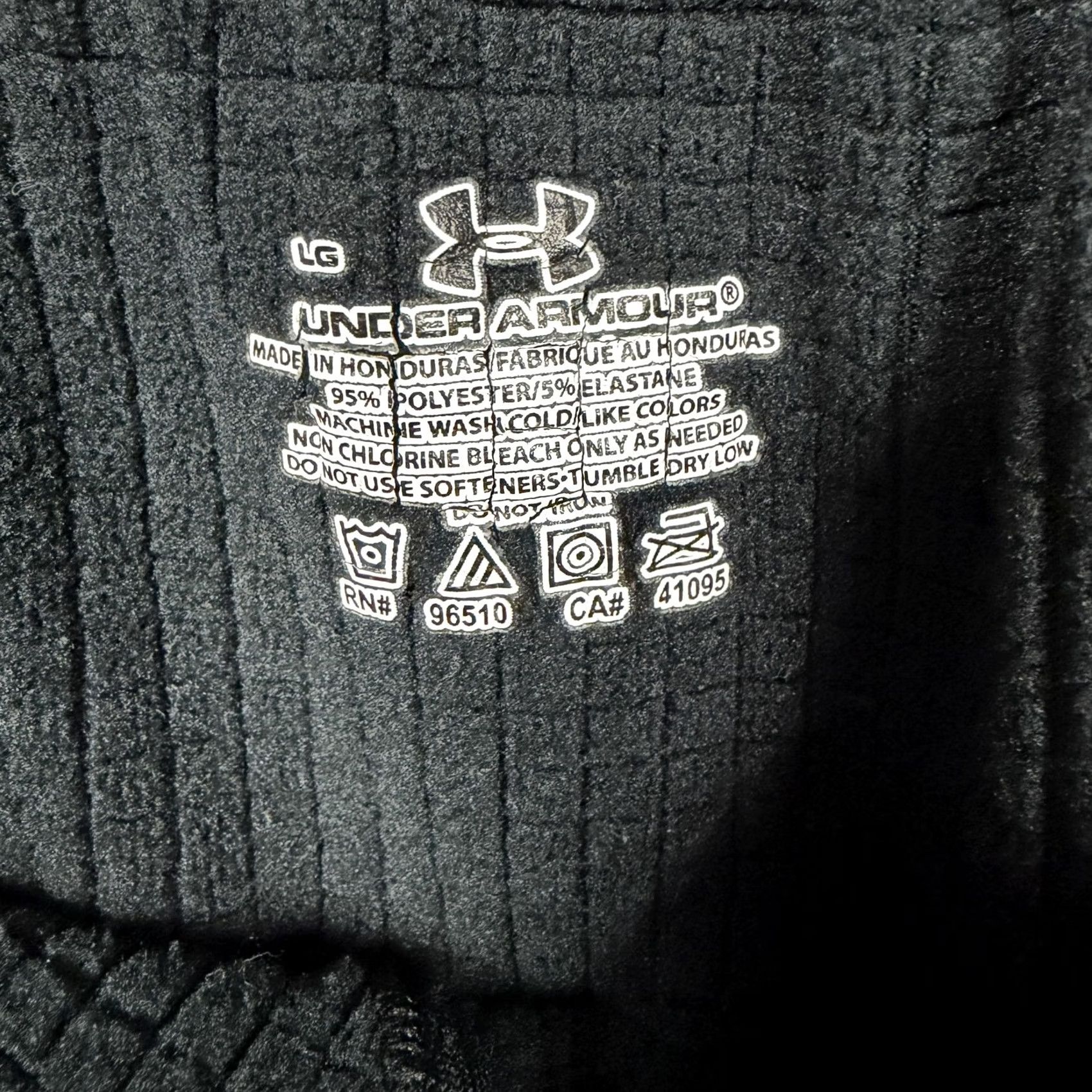 Under Armour Under Armour Base 3.0 Leggings Mens L Black Fleece Thermal Winter Gorpcore Skiing Base Layer Pants 30x24 Size US L / EU 52-54 / 3 - 7 Thumbnail