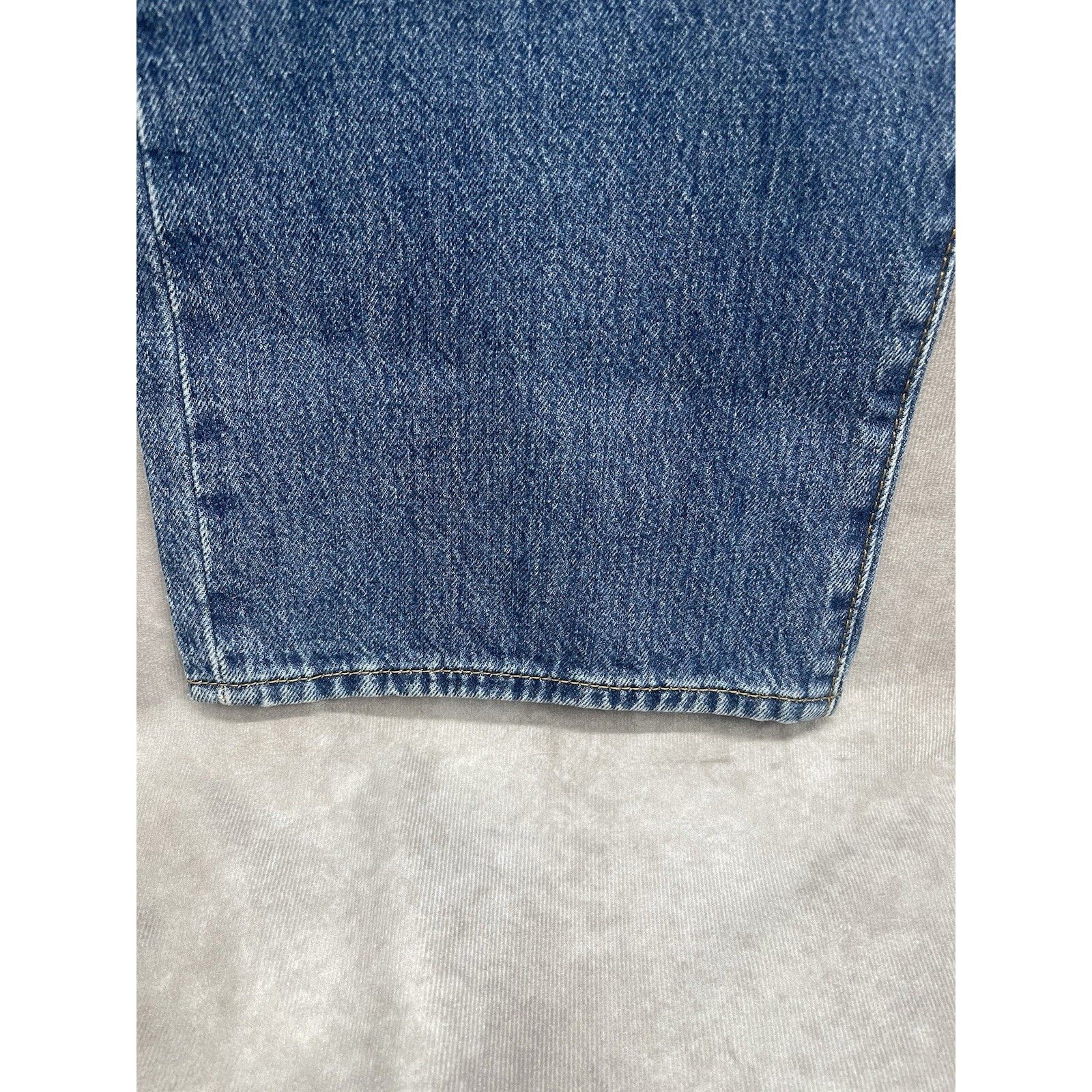 Levi's 90s Levi’s 501 Jeans Mens 40 X 29 WPL423 Button Fly Blue Li Size US 40 / EU 56 - 9 Thumbnail