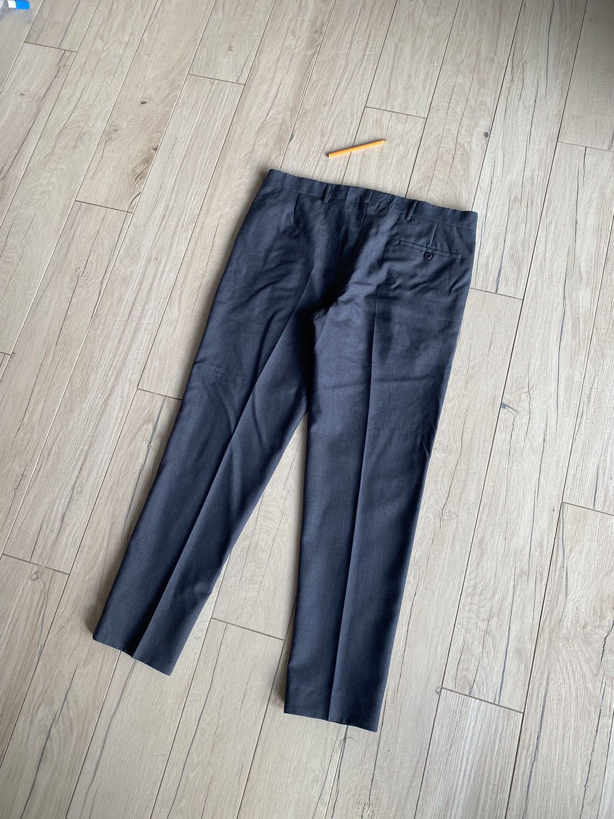 Prada SS11 Prada Dark Navy Mohair Casual Pants Size US 36 / EU 52 - 6 Thumbnail