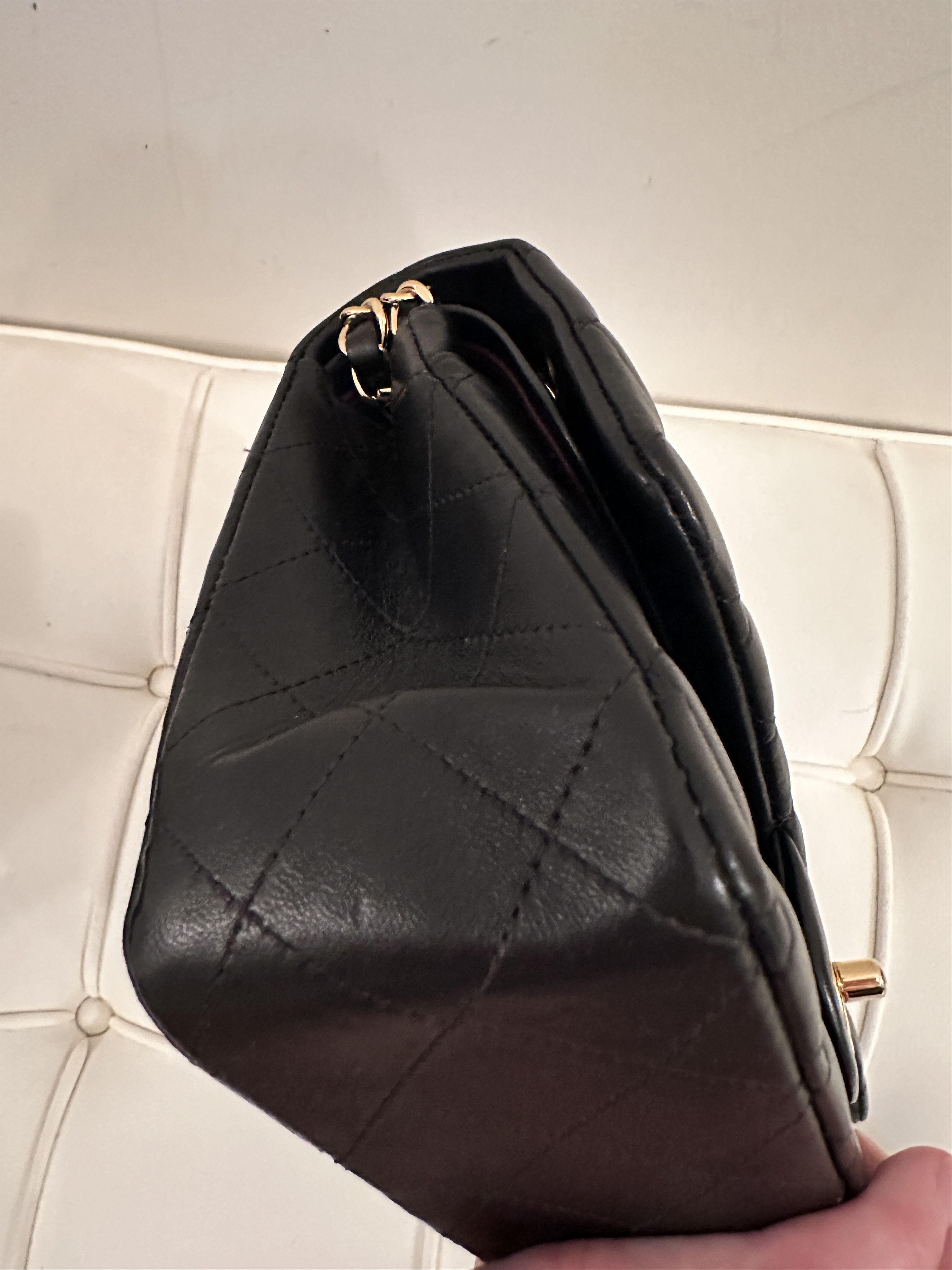 Chanel Chanel Classic double flap lambskin medium Size ONE SIZE - 11 Thumbnail