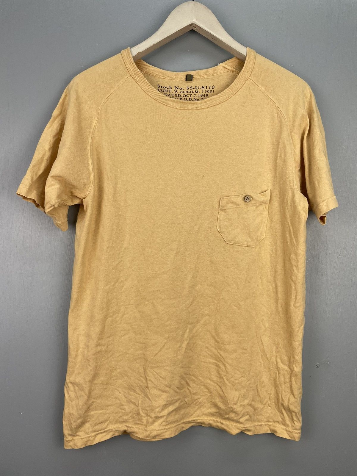 Nigel Cabourn Nigel Cabourn pocket tee Size US M / EU 48-50 / 2 - 3 Thumbnail