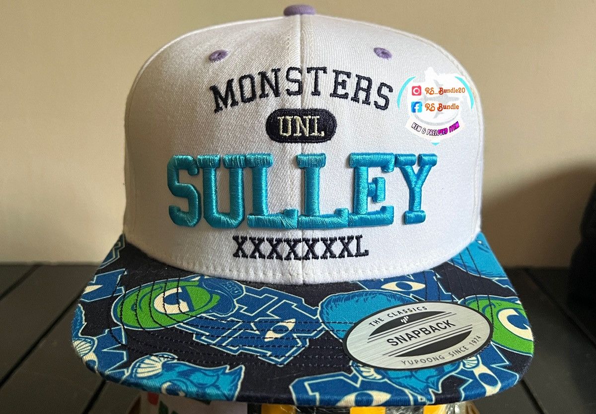 Other Snapback Cap Sulley Size ONE SIZE - 1 Thumbnail