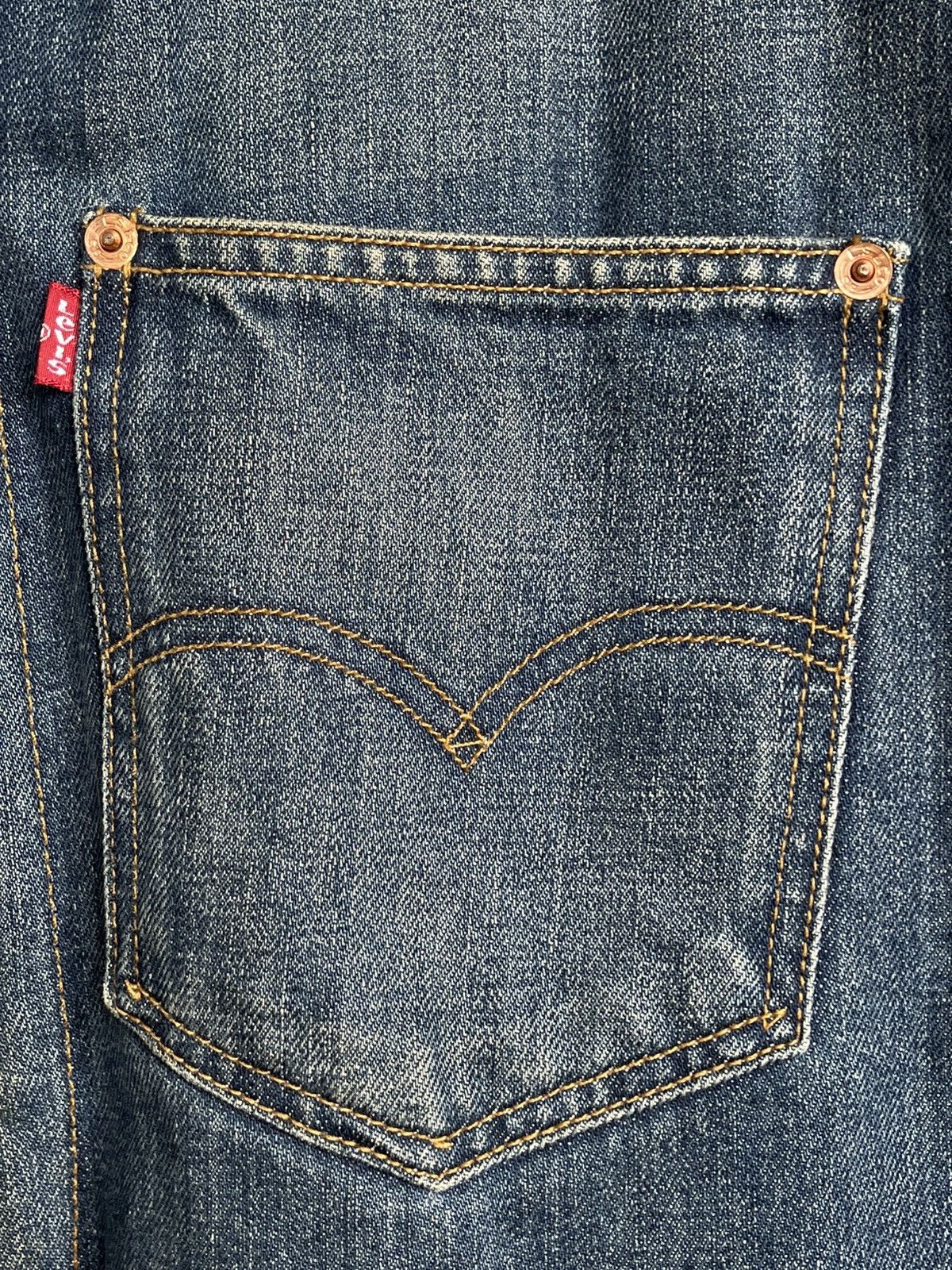 Levi's Vintage Levi's Fur Lined Denim Sherpa Trucker Jacket 71511 Size US L / EU 52-54 / 3 - 10 Thumbnail
