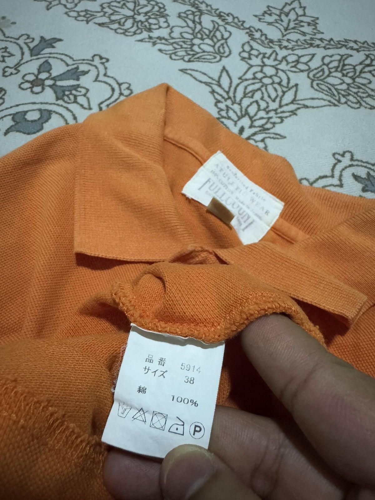 Full Count & Co. × Japanese Brand 🇯🇵 Fullcount & Co Sanforized Polo (F) Shirt Size US M / EU 48-50 / 2 - 5 Thumbnail