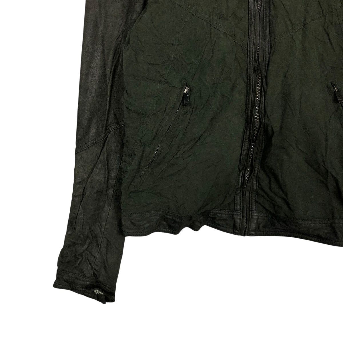 Scotch & Soda 🔥VINTAGE GENUINE LEATHER JACKET BIKER MADE WITH LOVE Size US M / EU 48-50 / 2 - 6 Thumbnail